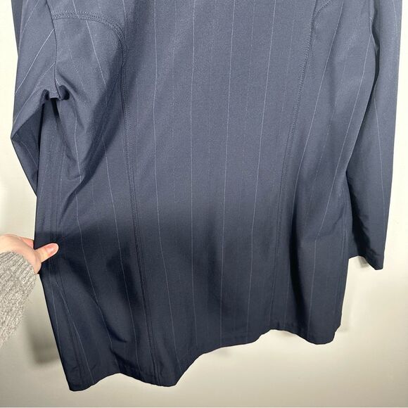 Marithe Francois Girbaud Vintage Women's Navy Suit Blazer European Size 42 - Picture 16 of 16
